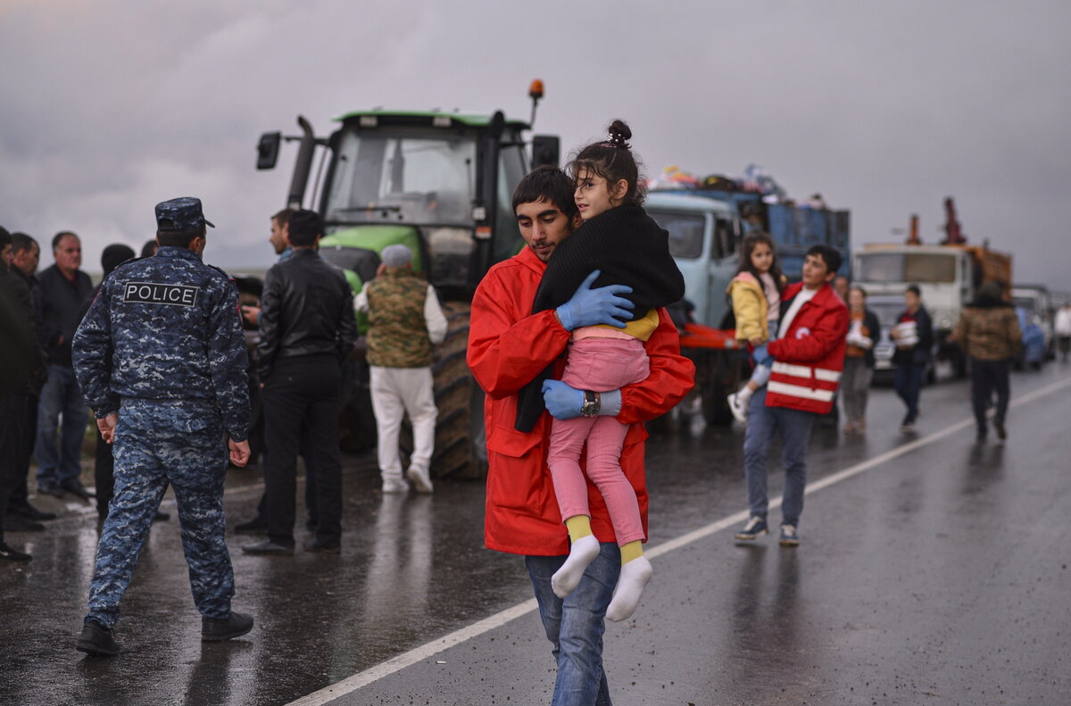 Situation im Konfliktgebiet Berg-Karabach (Bild HEKS)